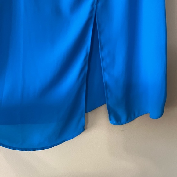 Gibson Blue  Swim Coverup Top - Picture 10 of 14